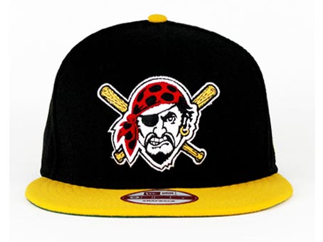 MLB Pittsburgh Pirates Snapback Hat NU20
